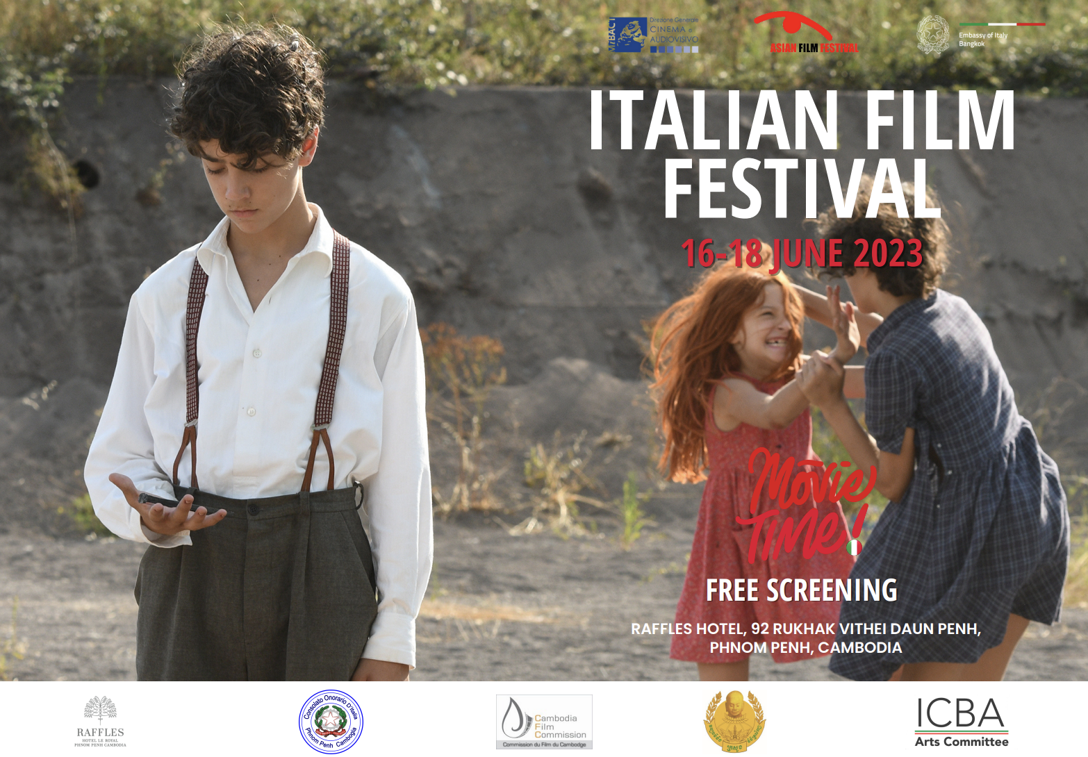 Italian Film Festival 2023