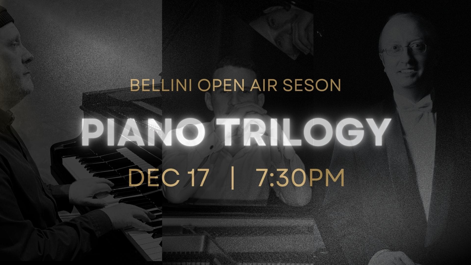 Piano Trilogy Returns at Bellini for Season Opener