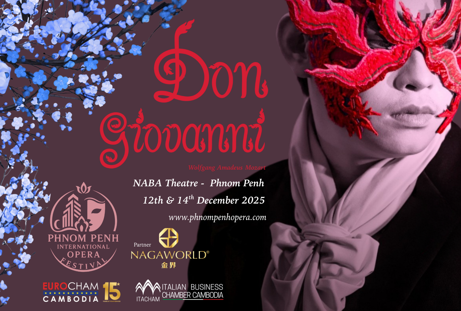 Opera Returns to Phnom Penh: Don Giovanni 2025