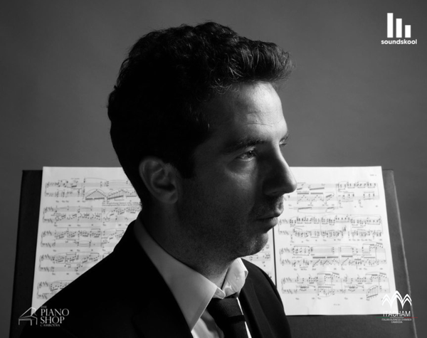 Italian Pianist Giovanni De Cecco featuring at European Music Cultures II 2025