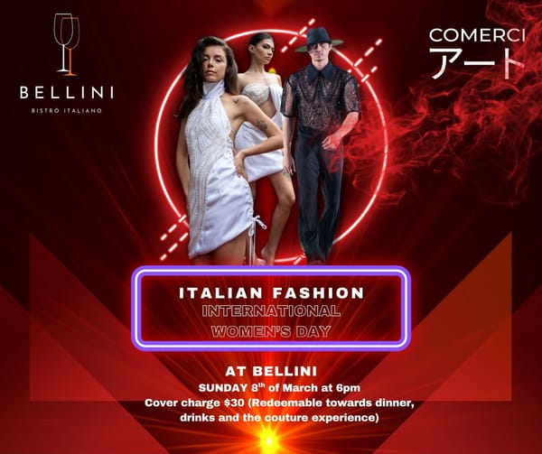 From Milan to Phnom Penh. Bellini Hosts Fashion Show for Woman's Day