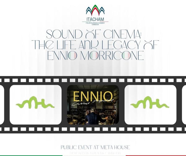 Italian Film Night: The Life & Legacy of Ennio Morricone